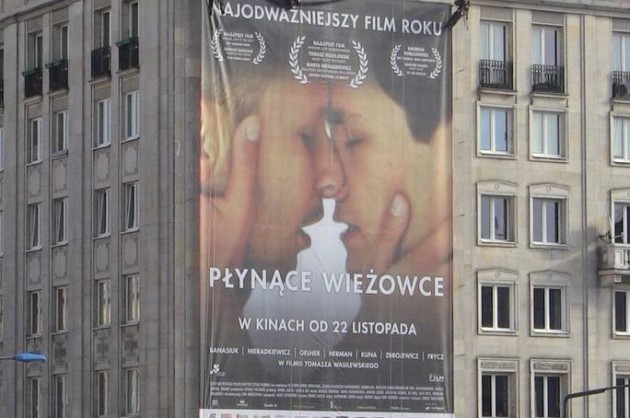 Nagradzany film w centrum Warszawy (fot. Fronda)