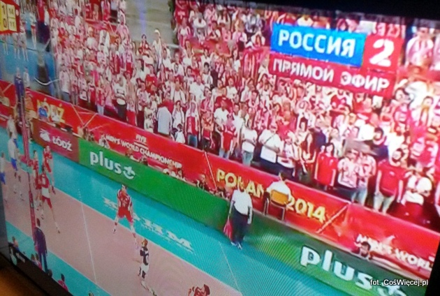 Podziękowania dla rosyjskiej TV państwowej - za streaming